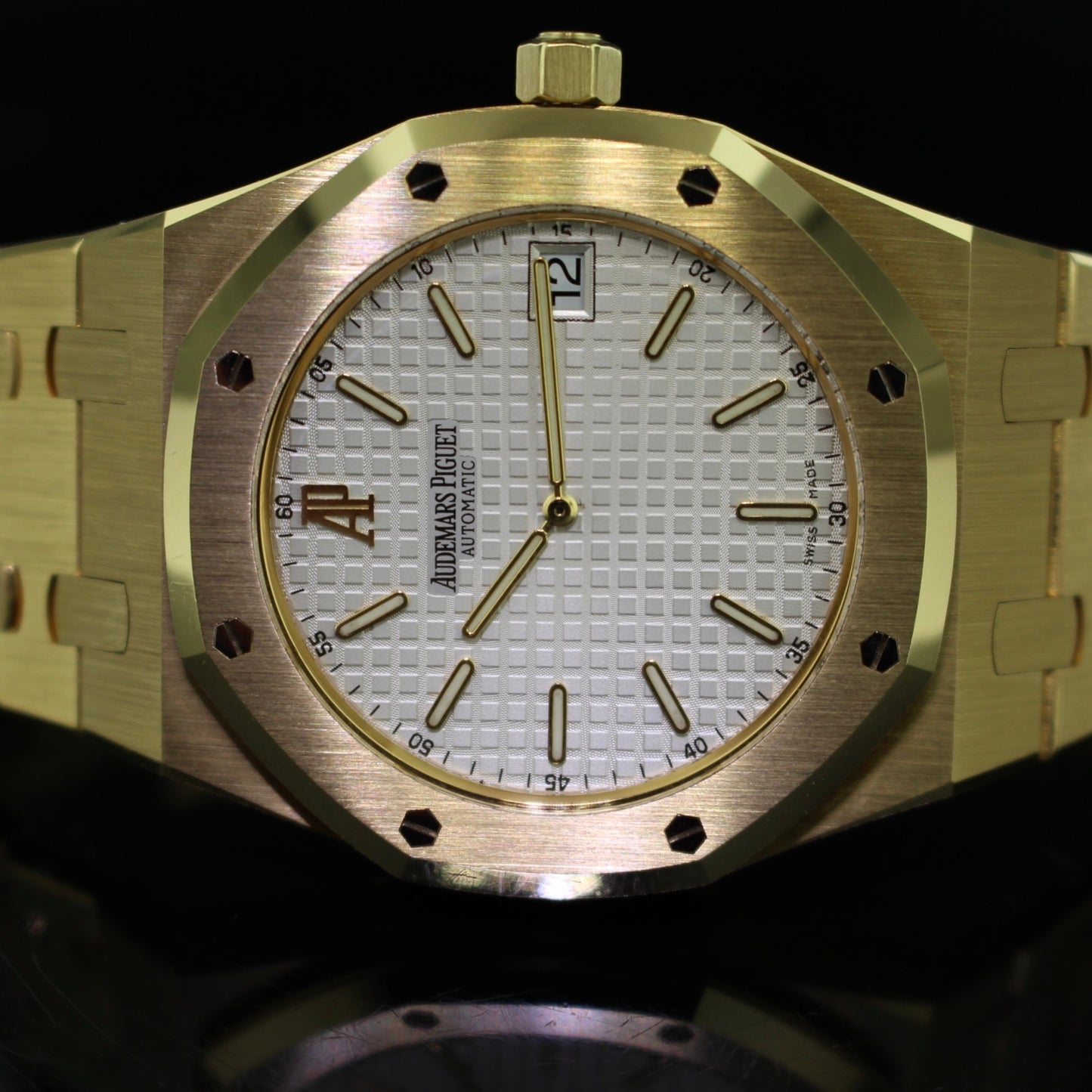 Audemars Piguet Royal Oak ref.15202BA oro giallo