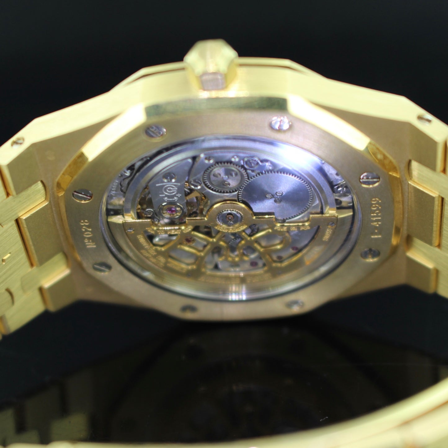 Audemars Piguet Royal Oak ref.15202BA oro giallo