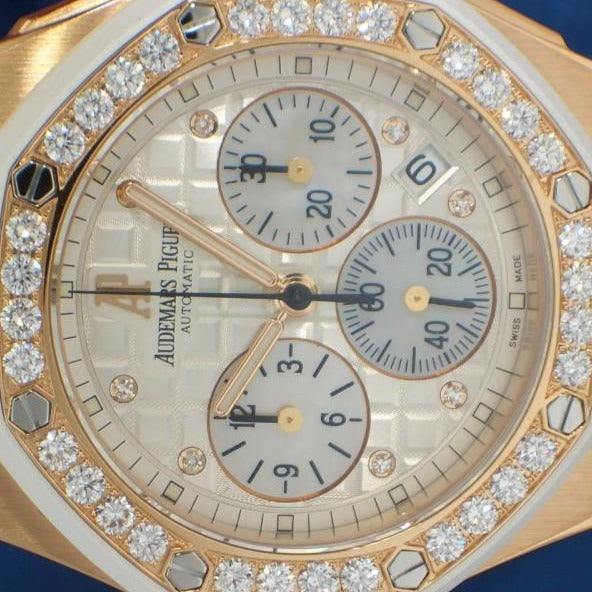 Audemars Piguet 260480K oro rosa brillanti