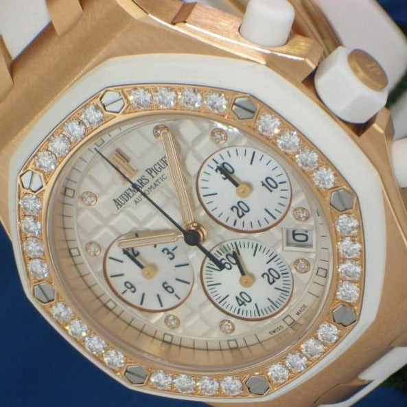 Audemars Piguet 260480K oro rosa brillanti