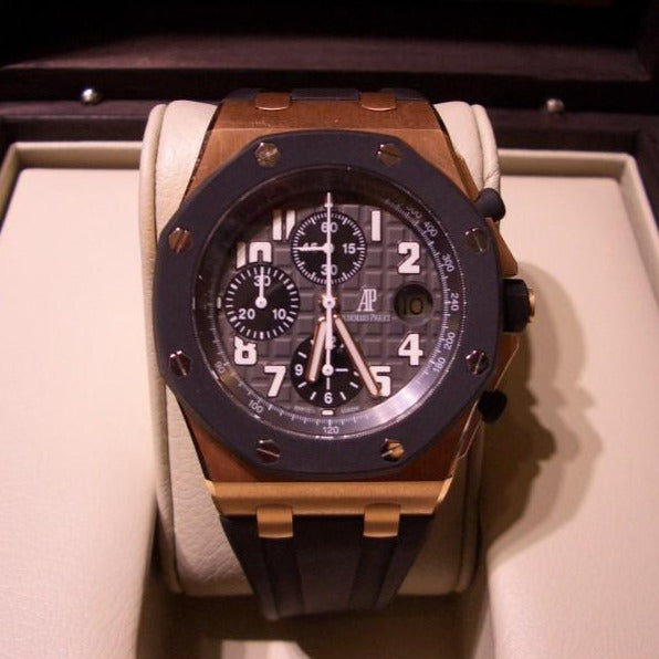 Audemars Piguet off shore royal oak oro rosa ref.25940