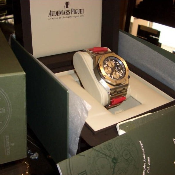 Audemars Piguet Royal Oak Off Shore chronograph 25721ST