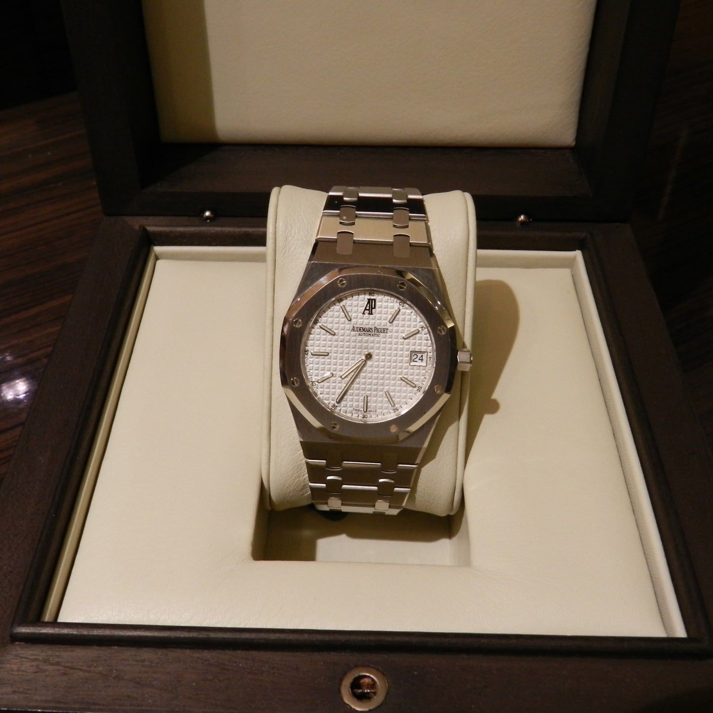 Audemars Piguet Royal Oak Jumbo ref.15202ST