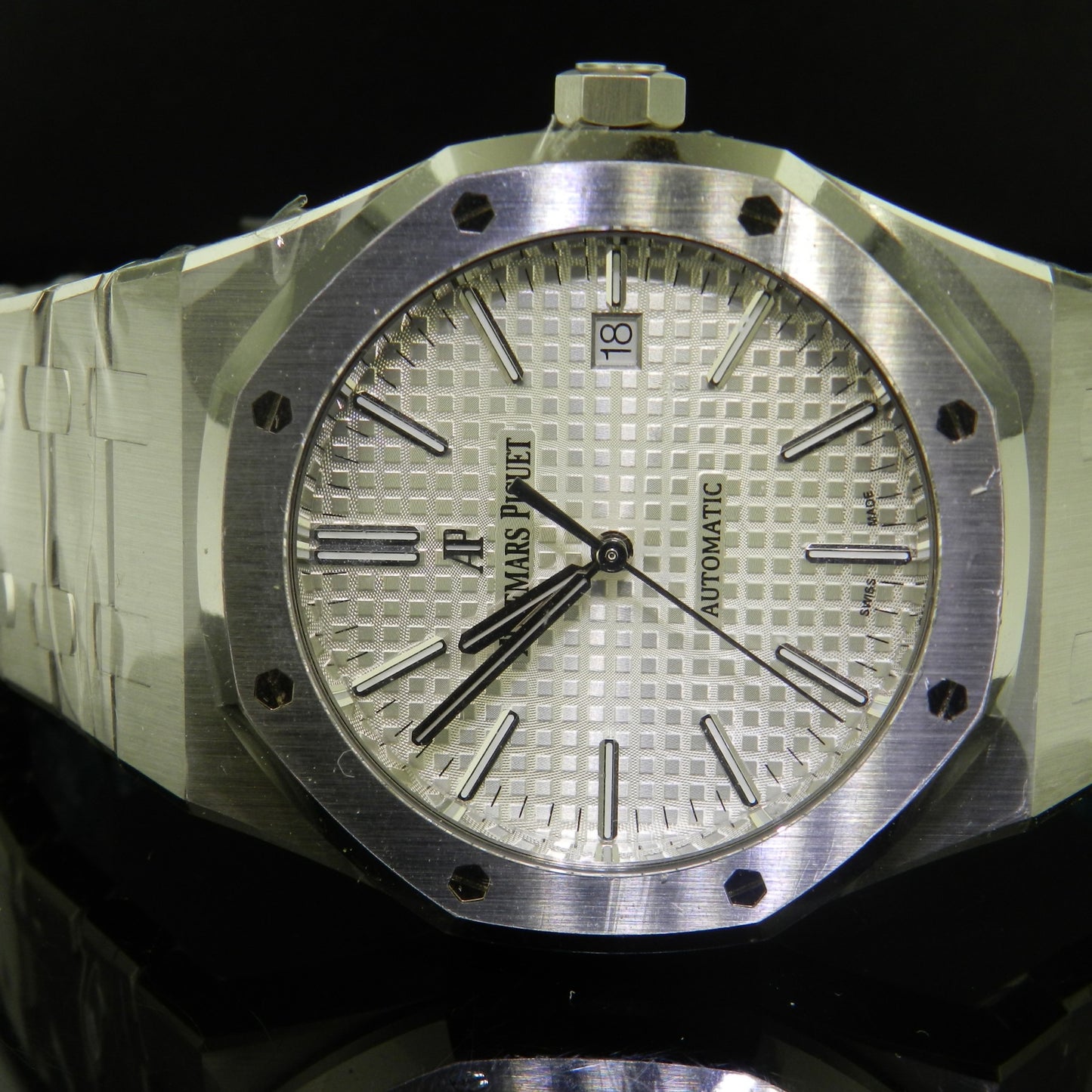 Audemars Piguet Royal Oak Jumbo ref.15400ST acciaio