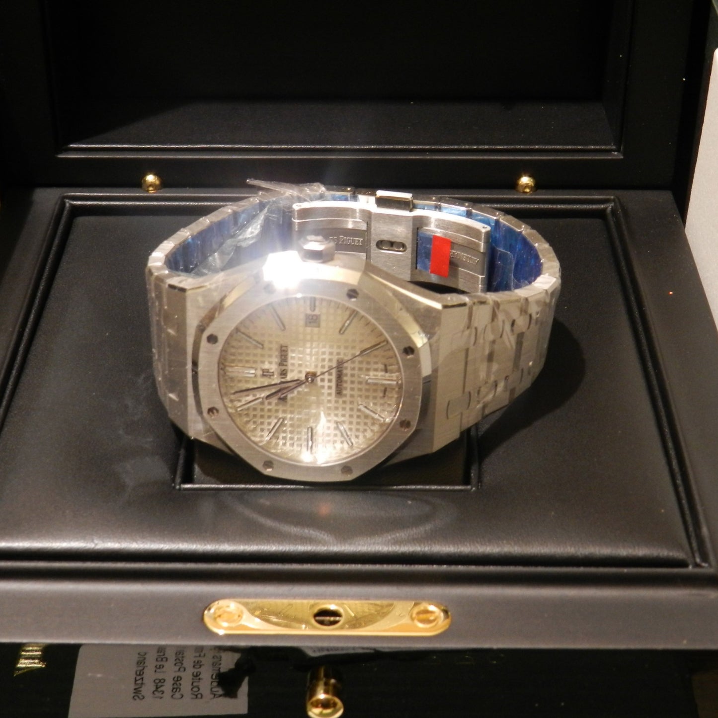 Audemars Piguet Royal Oak Jumbo ref.15400ST acciaio