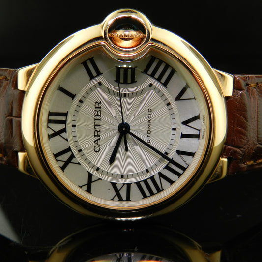 Cartier Ballon Bleu oro rosa ref.W6900456