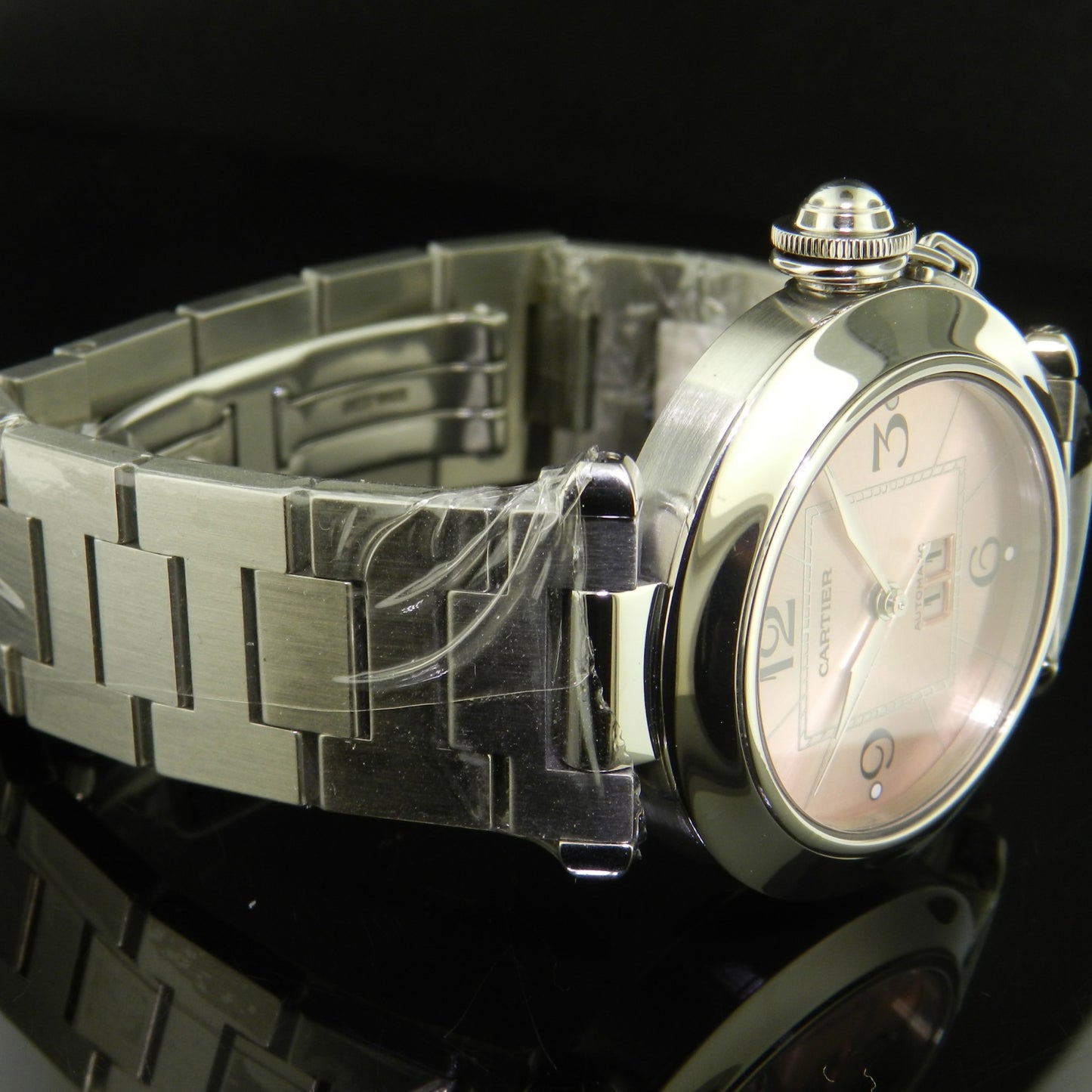 Cartier Pasha C  acciaio ref.W31058M