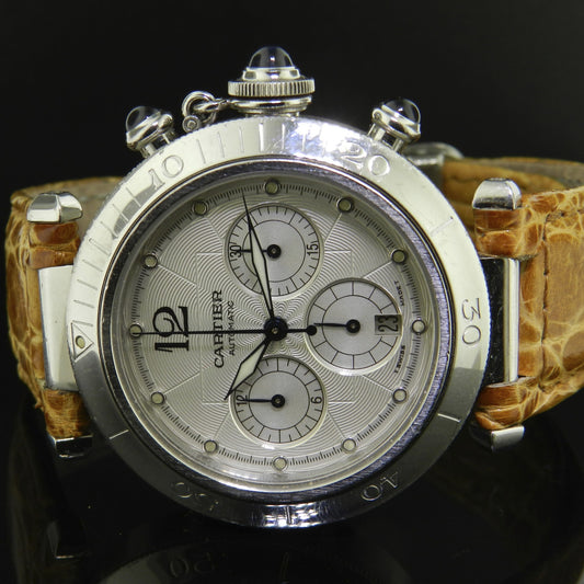 Cartier Pasha' automatico chrono