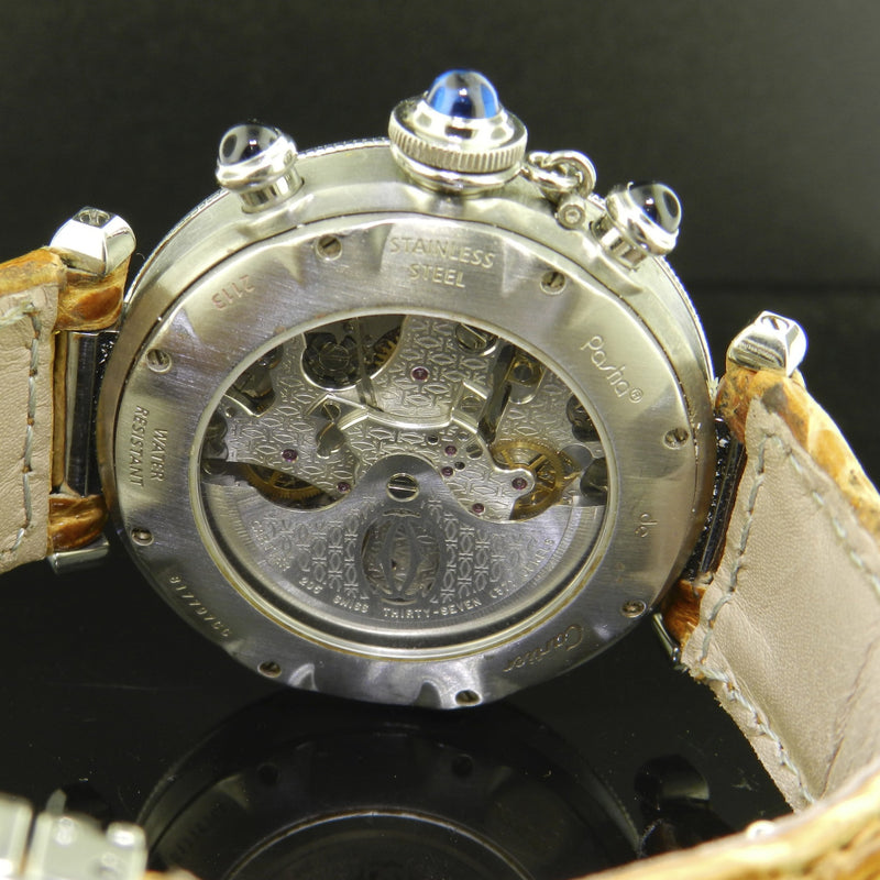 Cartier Pasha' automatico chrono