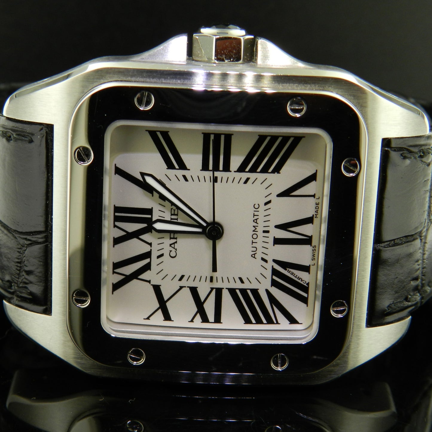 Cartier Santos 100 XL Full set