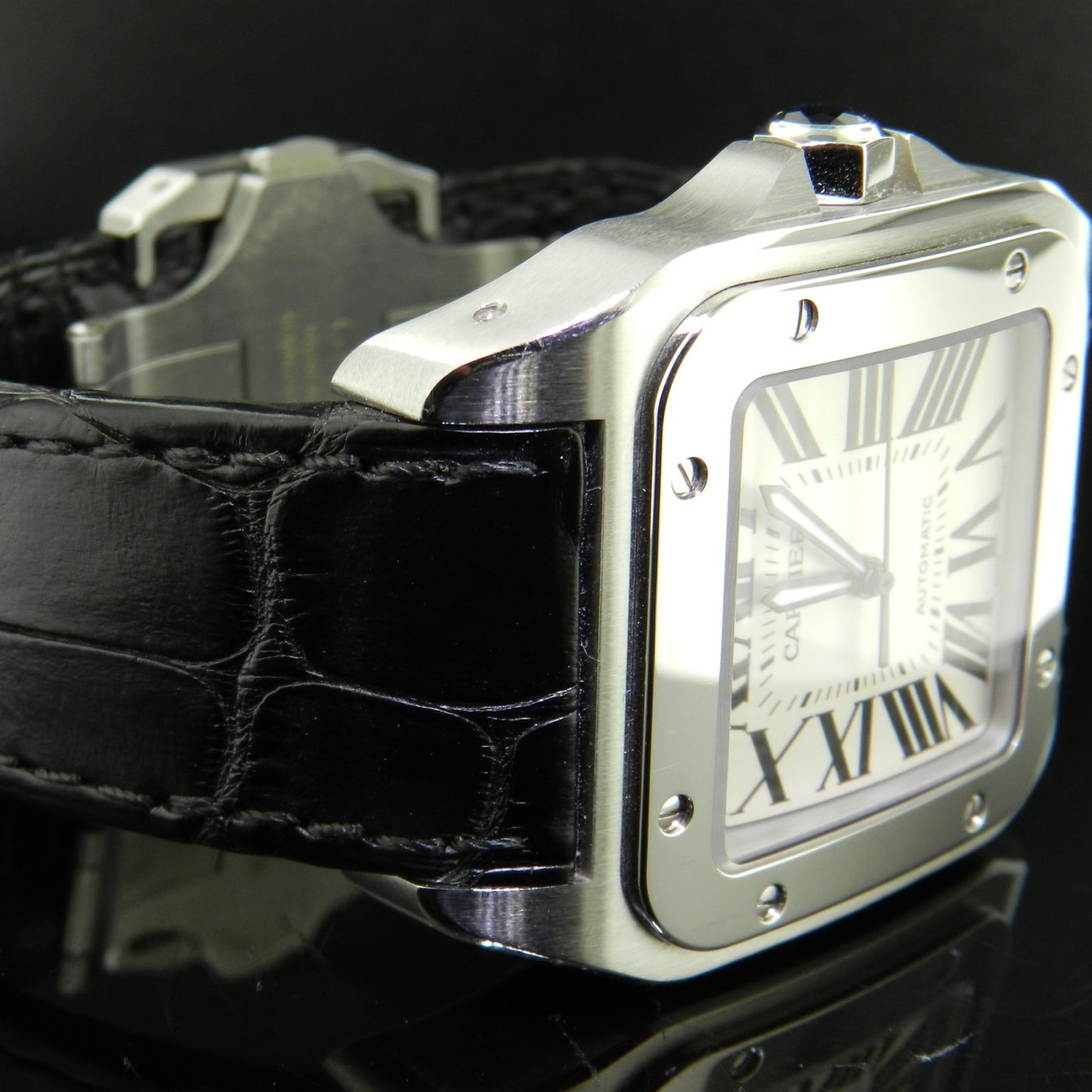 Cartier Santos 100 XL Full set