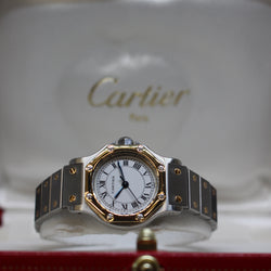 Cartier Santos Octagon