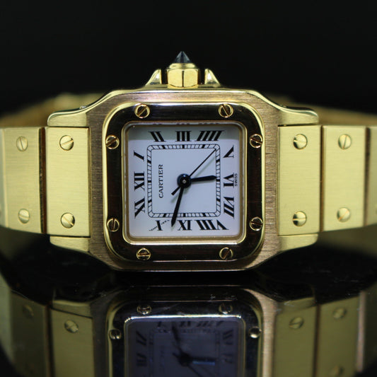 Cartier Santos Lady oro giallo