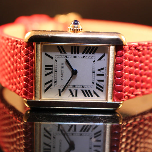 Cartier Tank Solo