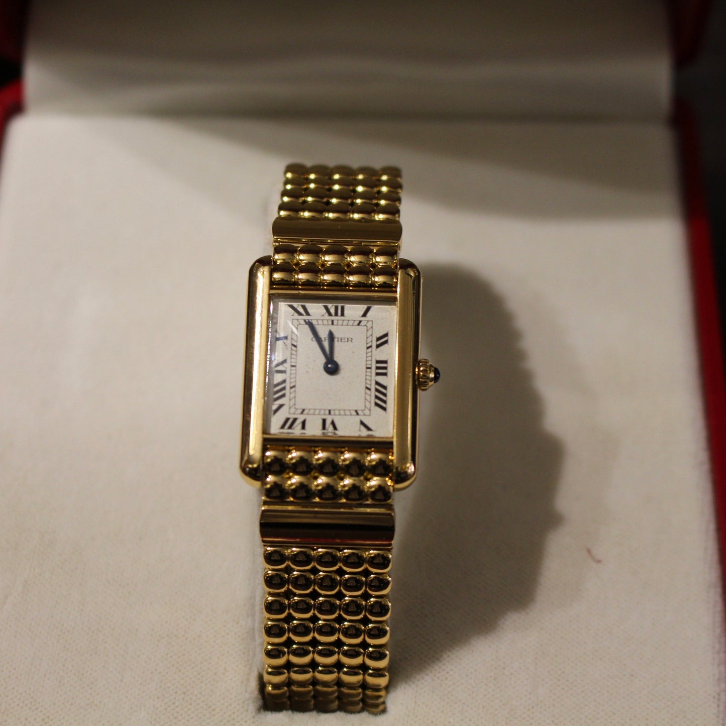 Cartier Thank Quartz oro giallo 18kt ref.