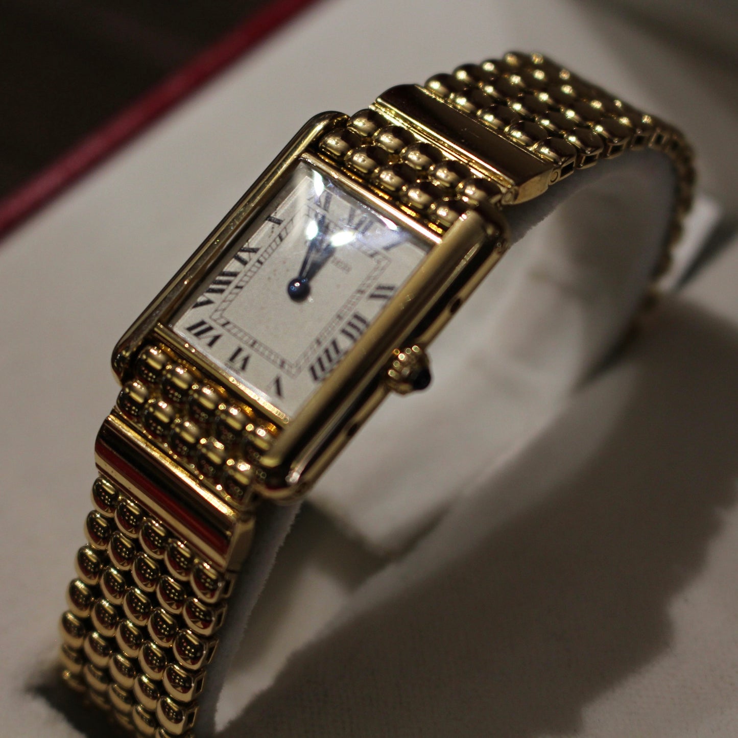 Cartier Thank Quartz oro giallo 18kt ref.