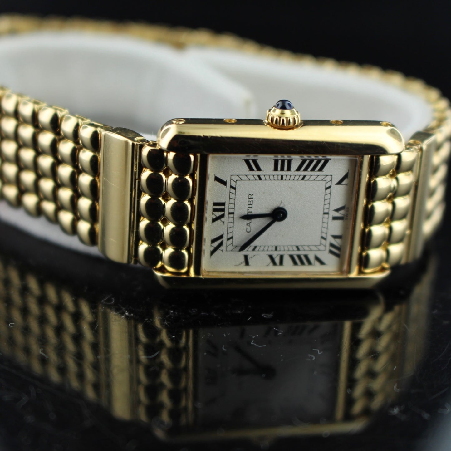 Cartier Thank Quartz oro giallo 18kt ref.