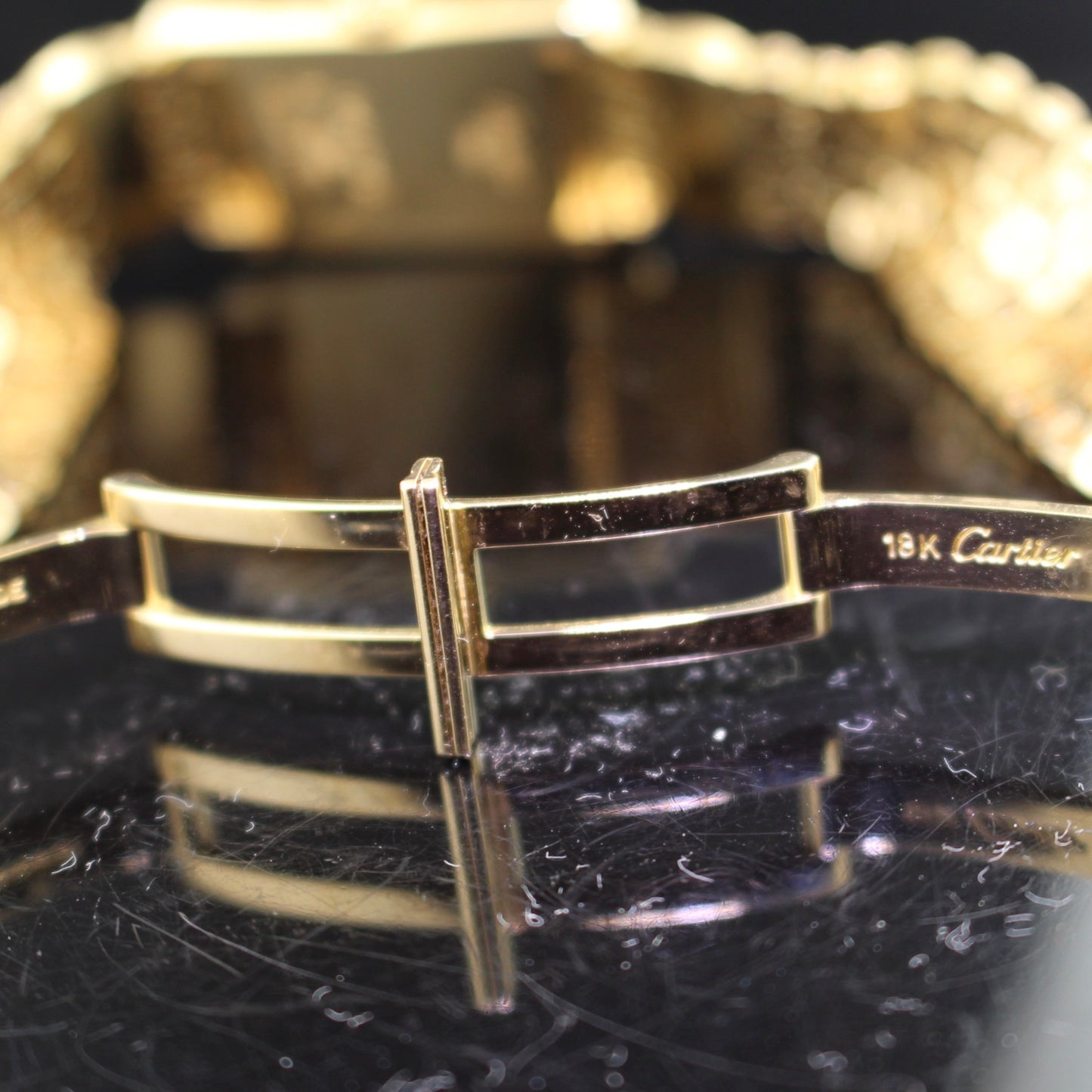 Cartier Thank Quartz oro giallo 18kt ref.