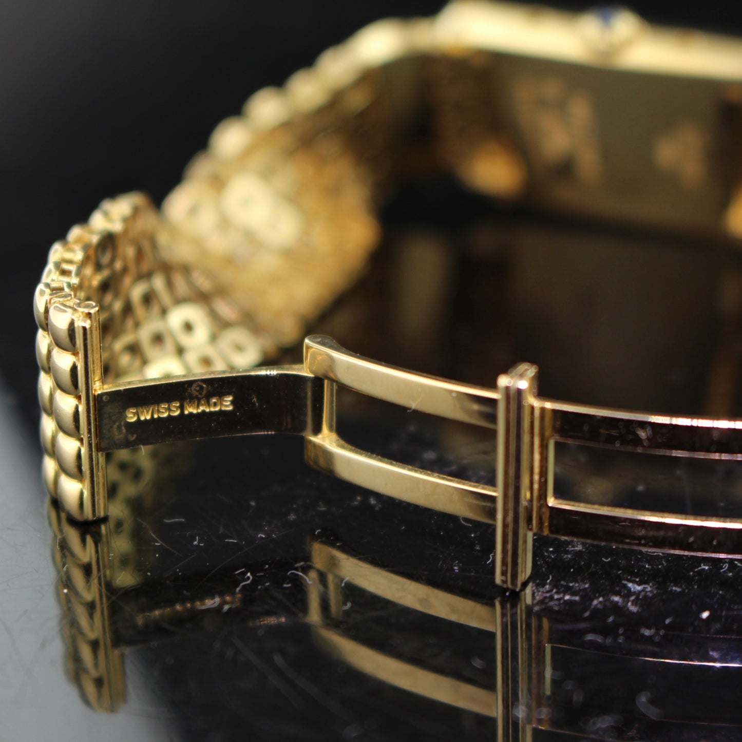 Cartier Thank Quartz oro giallo 18kt ref.