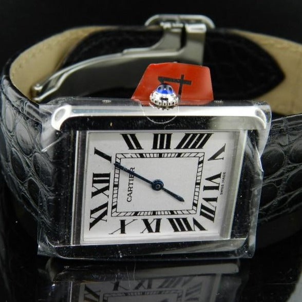 Cartier Tank Solo modello grande ref.W1018355