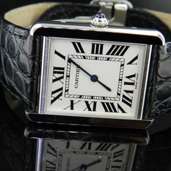 Cartier Tank Solo modello grande ref.W1018355