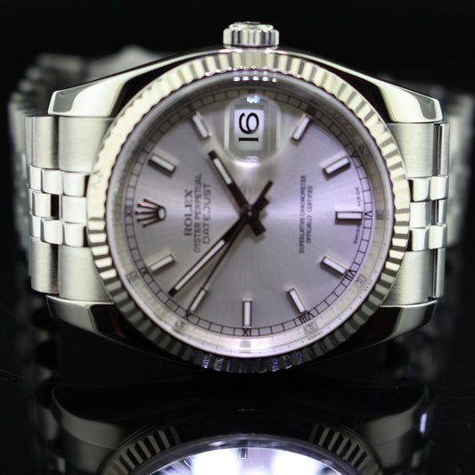 Rolex Date Just 116234 acciaio