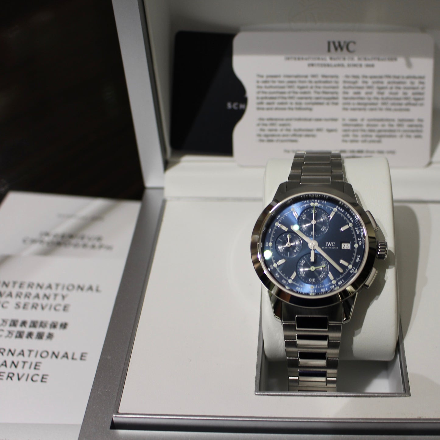 Iwc Ingenieur Chronograph ref.IW380802