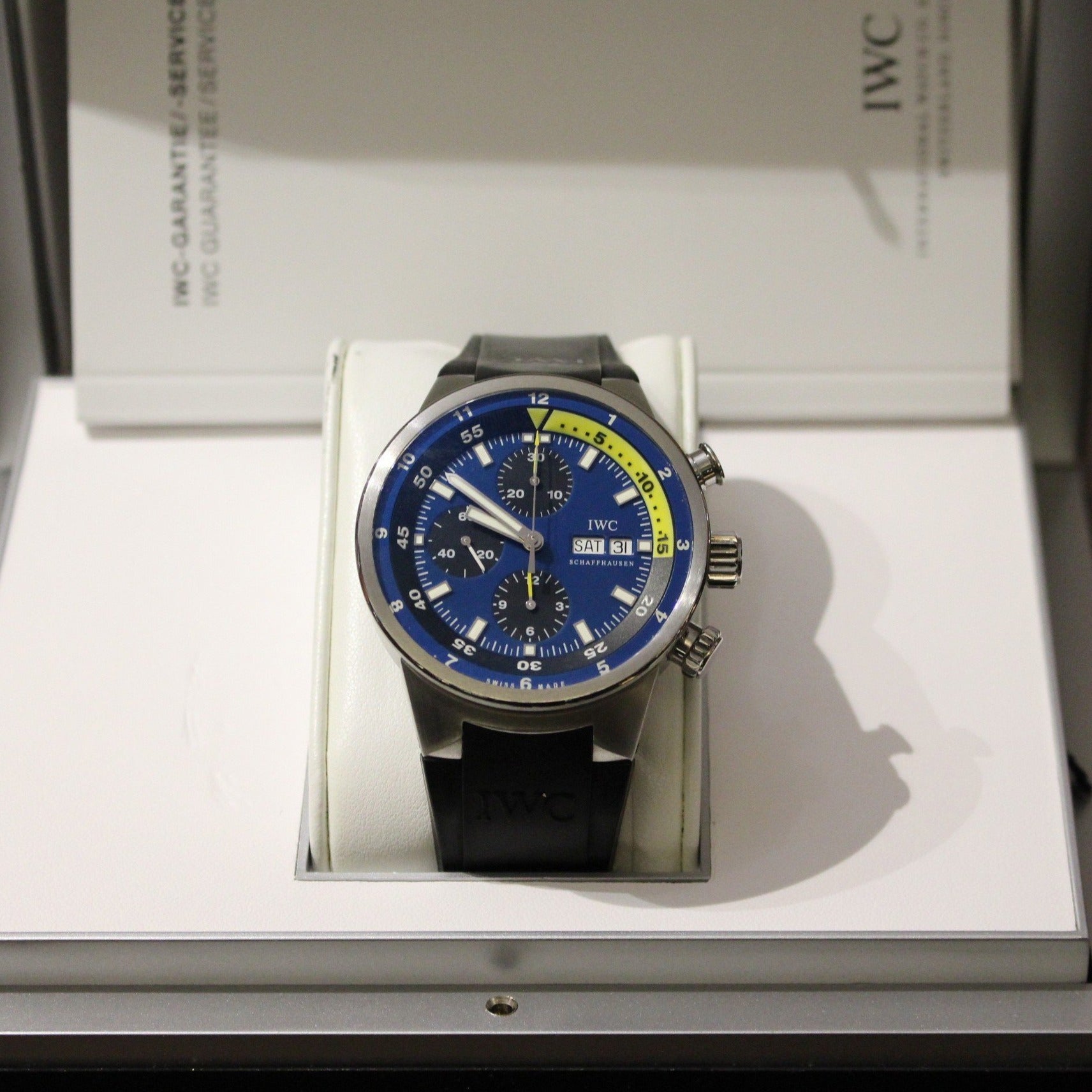 Aquatimer Vintage Iwc Aquatimer Homage Iwc Calypso Chronograph Iwc