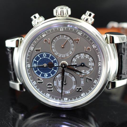 IWC DA VINCI PERPETUAL CALENDAR CHRONOGRAPH REF.3921 NEW