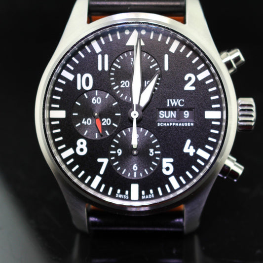 Iwc Pilot Chronograph IW377709