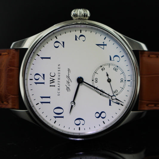 IWC Portoghese F.A. Jones ref. IW5442 acciaio