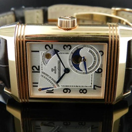 Jaeger Le-Coultre Reverso Grande Sun Moon Rose Gold Q3042420