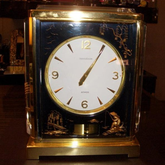 Jaeger leCoultre atmos marina