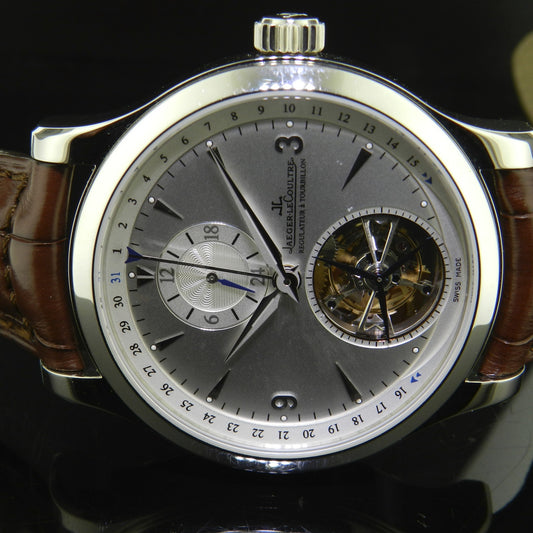 Jaeger LeCoultre Master Tourbillon Gmt ref.146.8.345