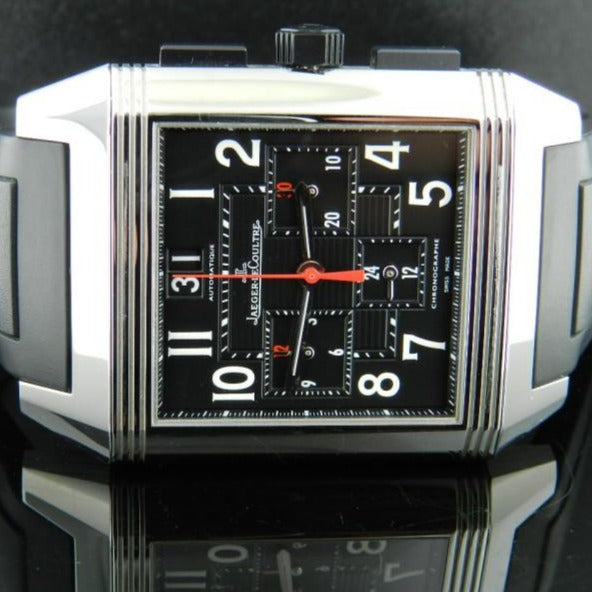 Jaeger leCoultre ref. 7018608 reverso squadra cronografo gmt