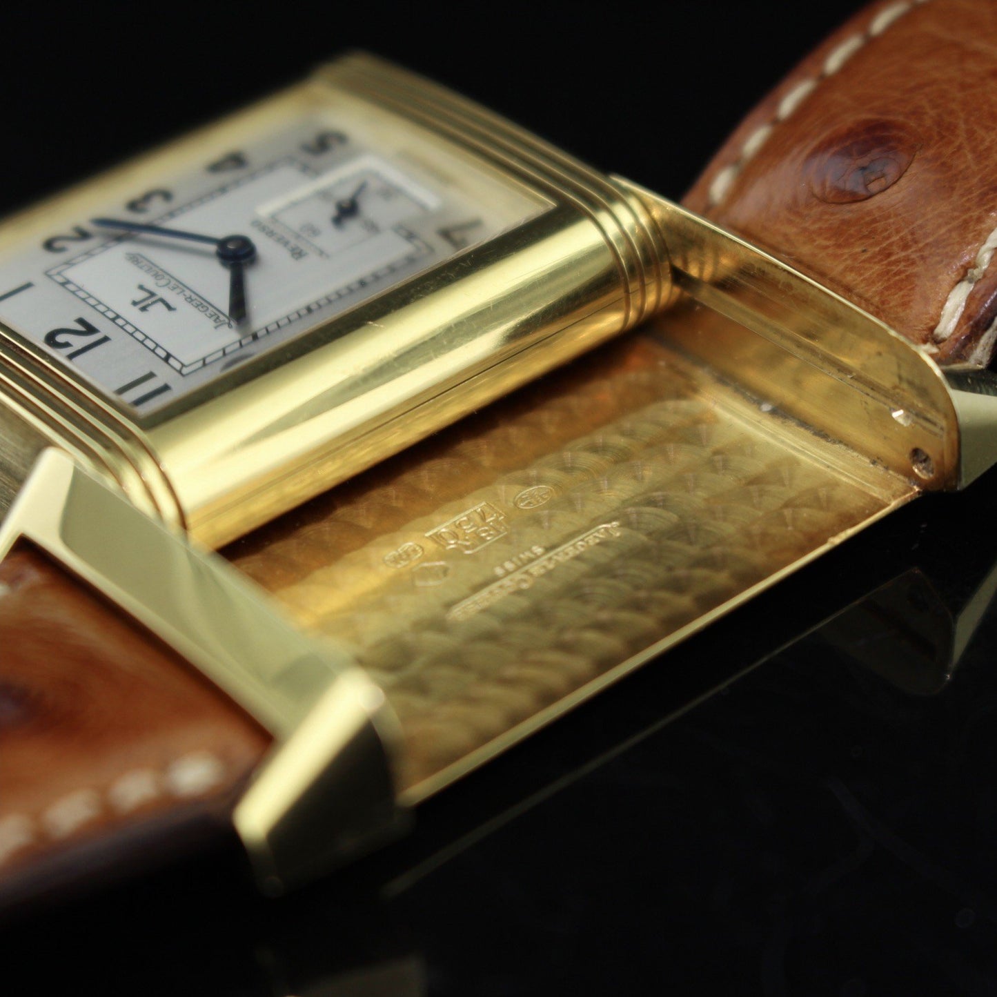 Jaeger leCoultre Reverso grande taille ref.270.1.62