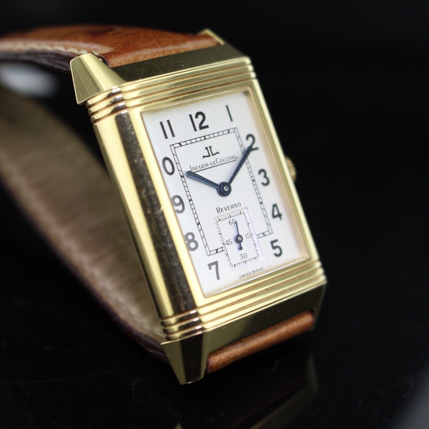 Jaeger leCoultre Reverso grande taille ref.270.1.62