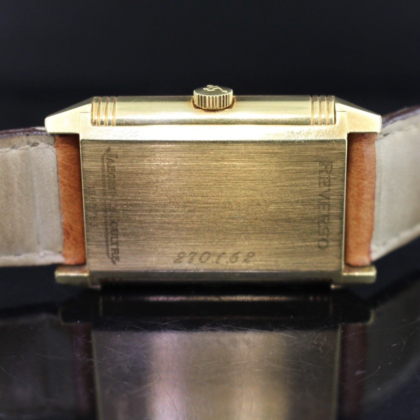 Jaeger leCoultre Reverso grande taille ref.270.1.62