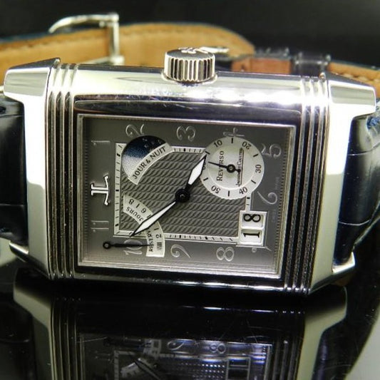 Jaeger LeCoultre Reverso Septanieme Platino