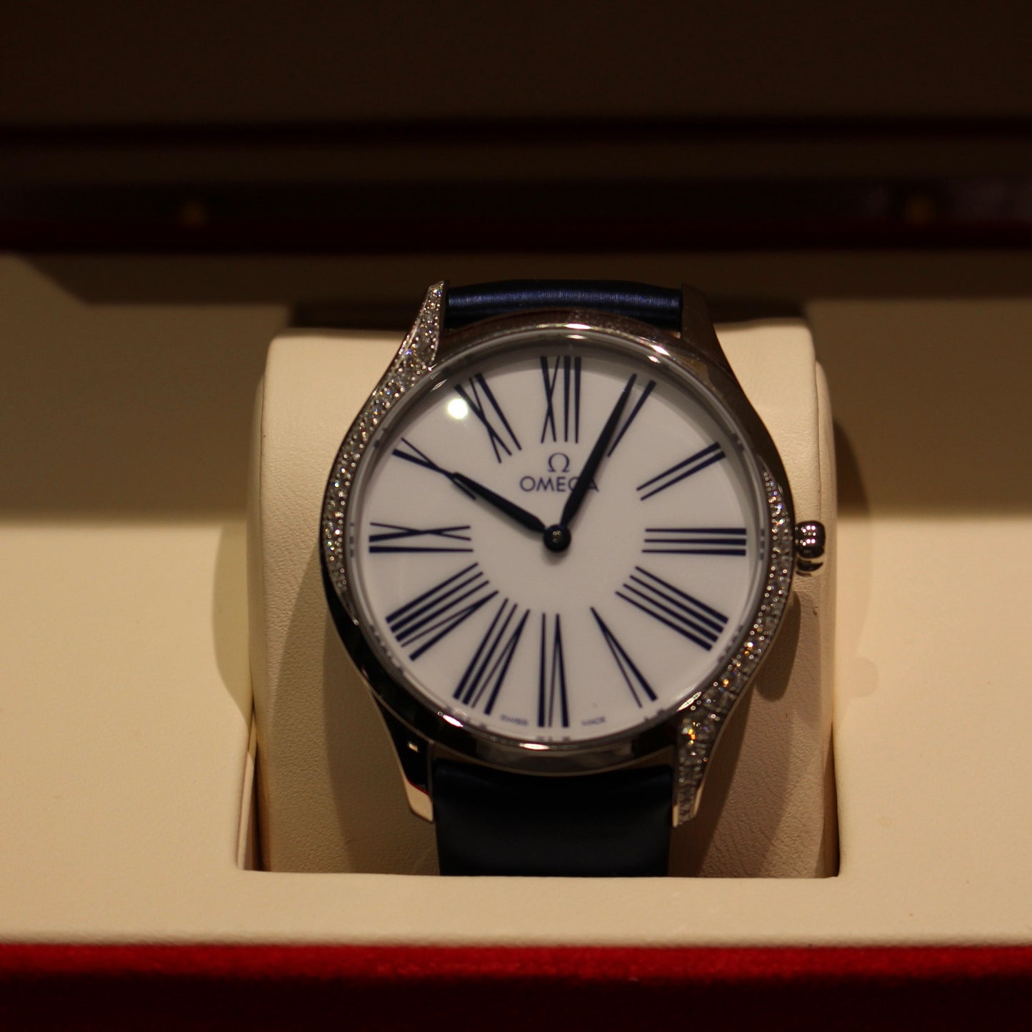 Omega De Ville Tresor Quartz