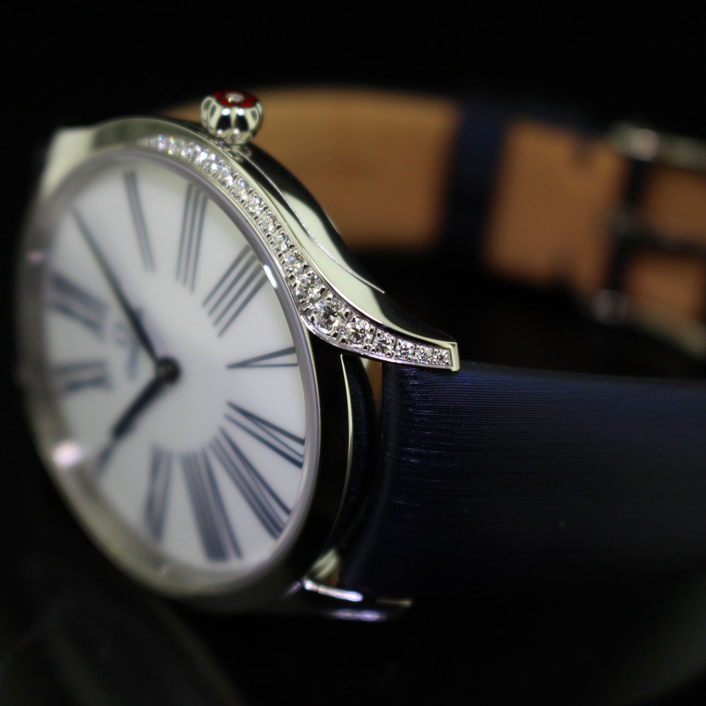 Omega De Ville Tresor Quartz