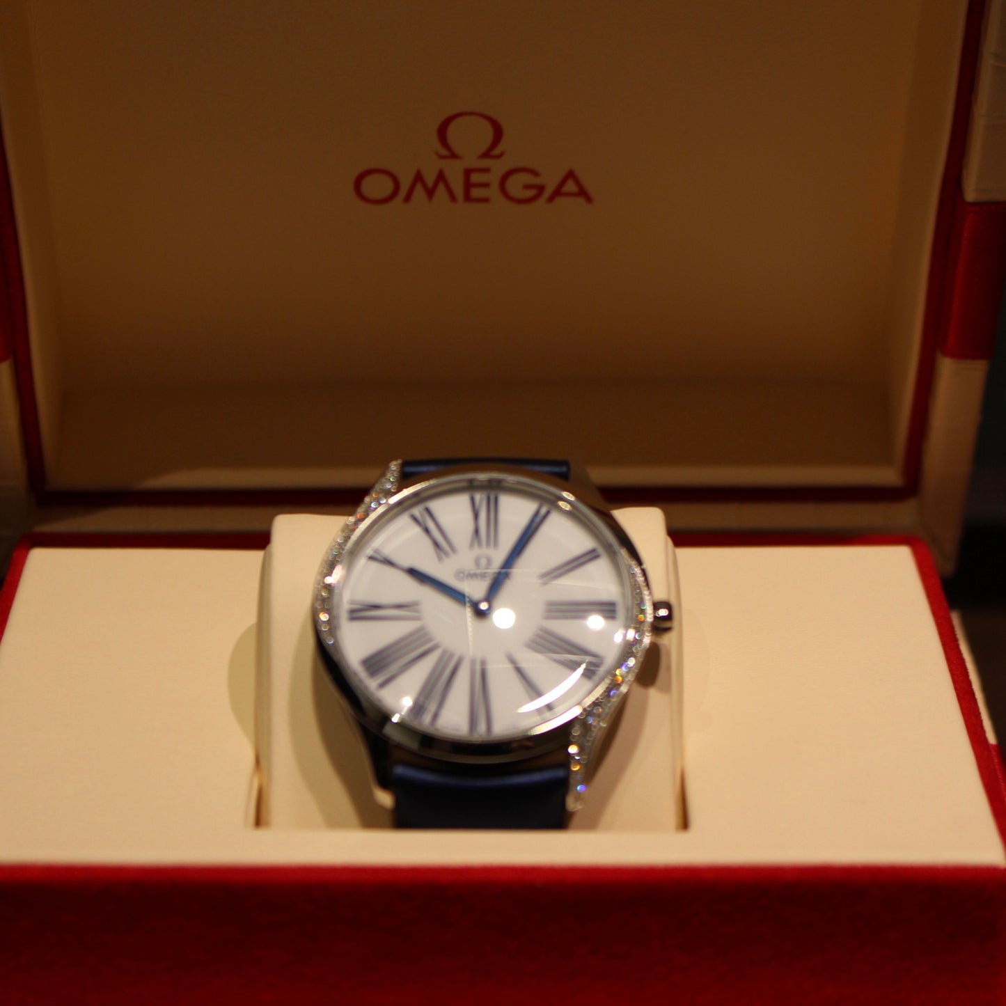 Omega De Ville Tresor Quartz