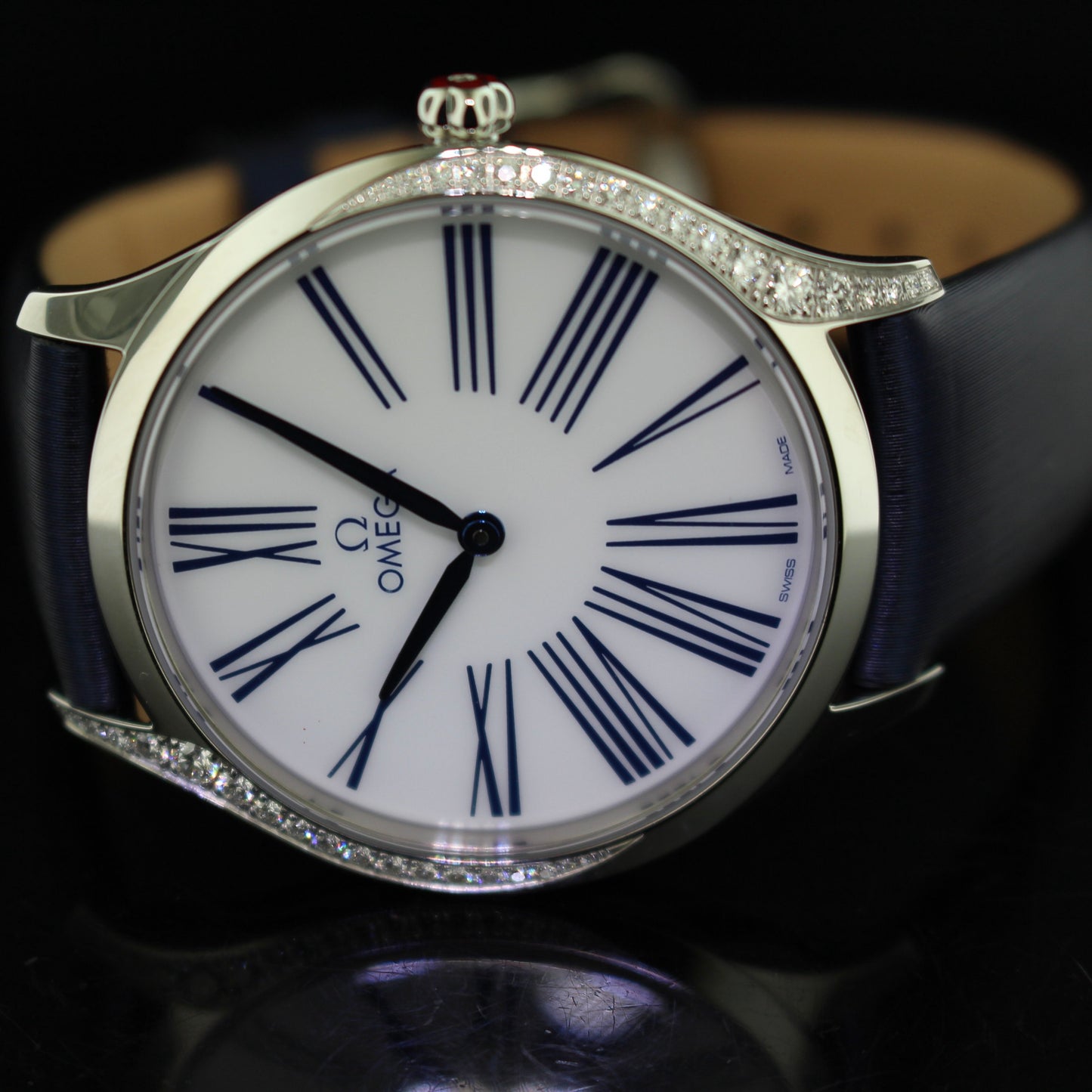 Omega De Ville Tresor Quartz