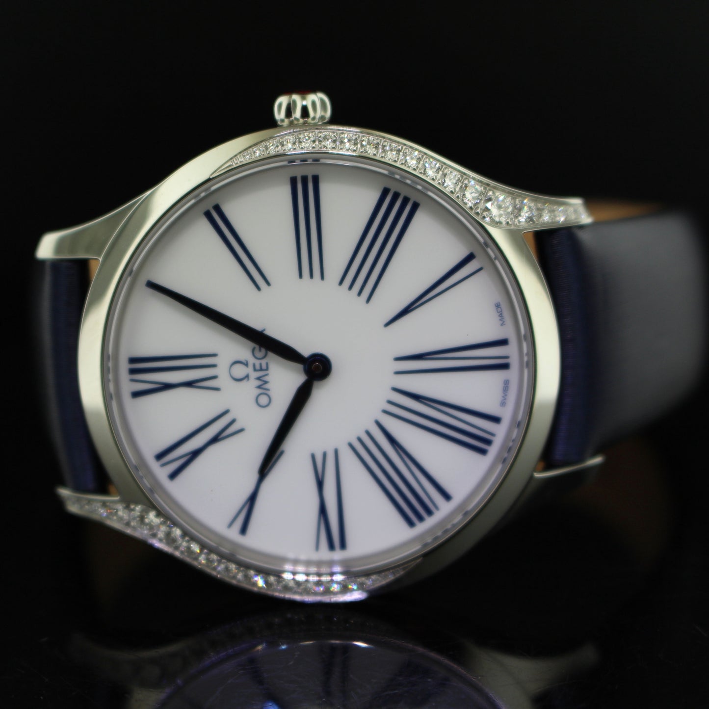 Omega De Ville Tresor Quartz