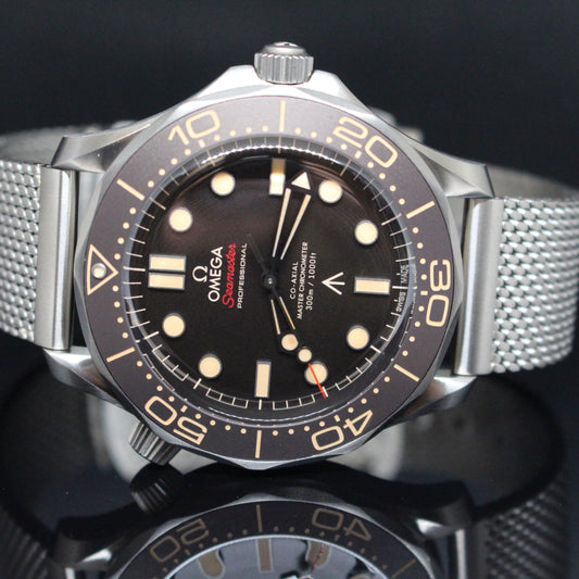 Omega Seamaster titanio Edizione JB 007