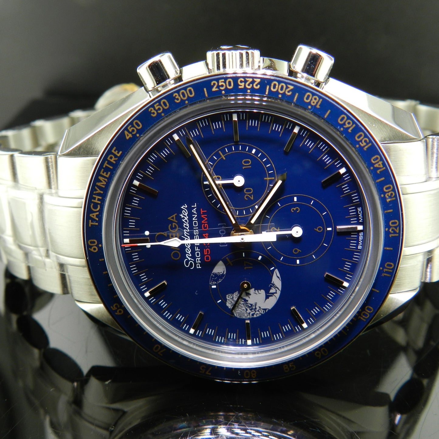 Omega speedmaster professional moonwatch Apollo XVII L.E. 45° anniversario