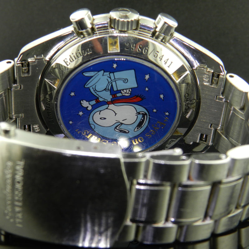 Omega speedmaster professional moonwatch Snoopy