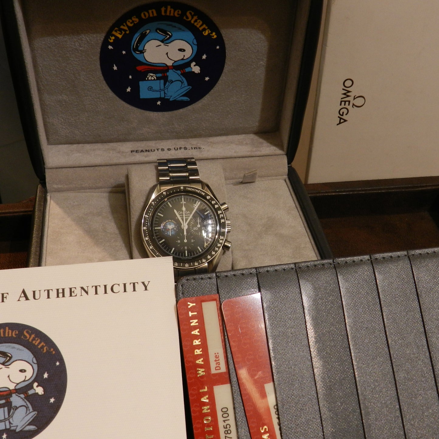 Omega speedmaster professional moonwatch Snoopy