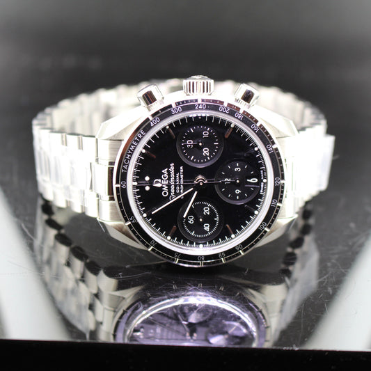 Omega Speedmaster Co-Axial Chronometer Chronograph 324.30.38.50.01.001 NEW -