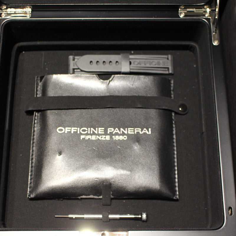 Panerai Luminor Pam0028 Power Reserve Special Editions PVD NOS